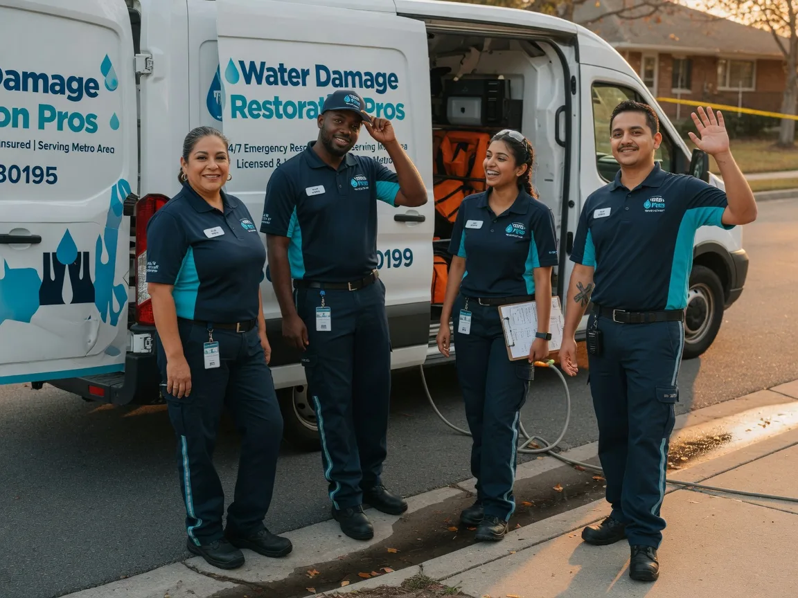 Water Damage Restoration company in Hurst, TX