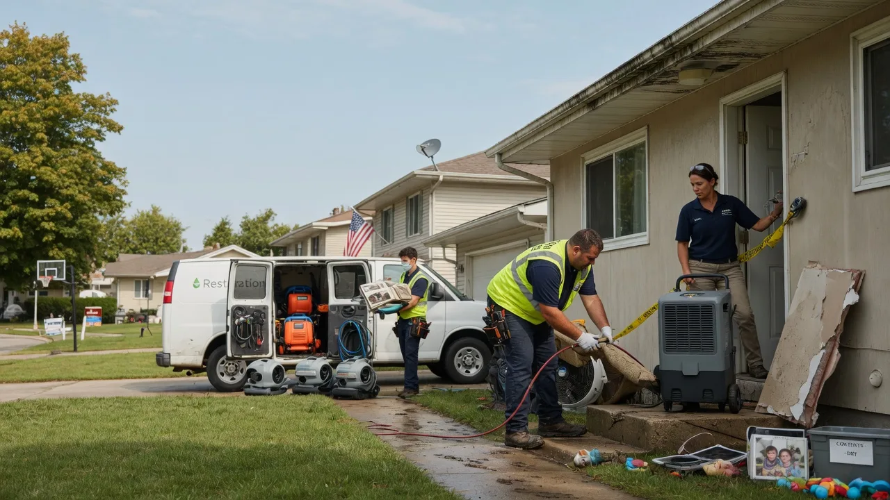 Water Damage Restoration in Hurst, TX near me